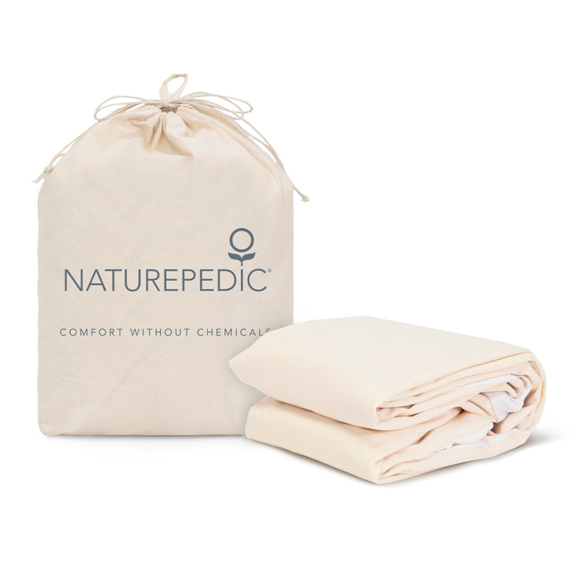 Organic Waterproof Mattress Protector Pad, California King