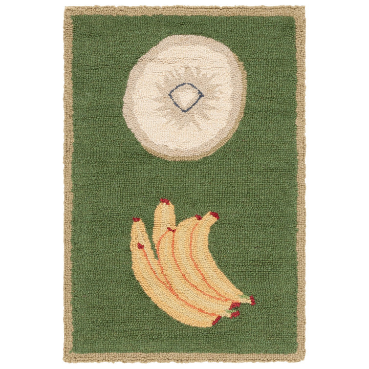 Demitro Hand Hooked Wool Rug