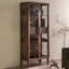 Armoire de rangement en bois massif 74,8 po
