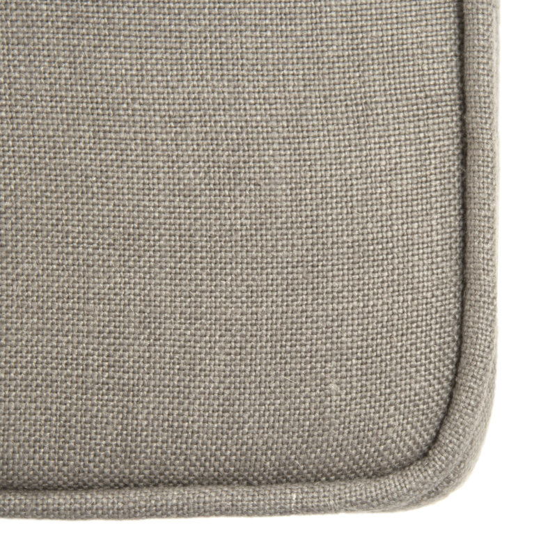 Banc de chambre Elof, Vert olive / brun, H 16 po x l 51 po x P 18 po