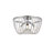 Attahrawi 3-Light Flush Mount-1641507981-1641507982