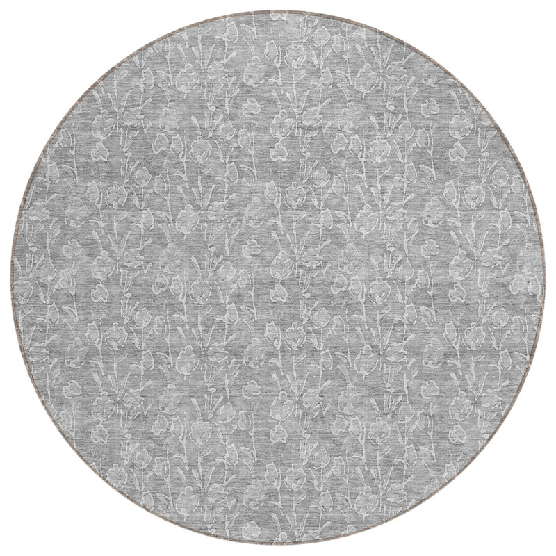 Tapis rond 8 po