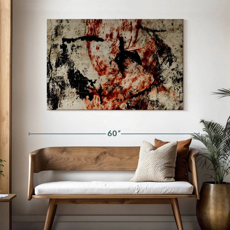 Avery Every Time We Touch, 32" H x 48" W