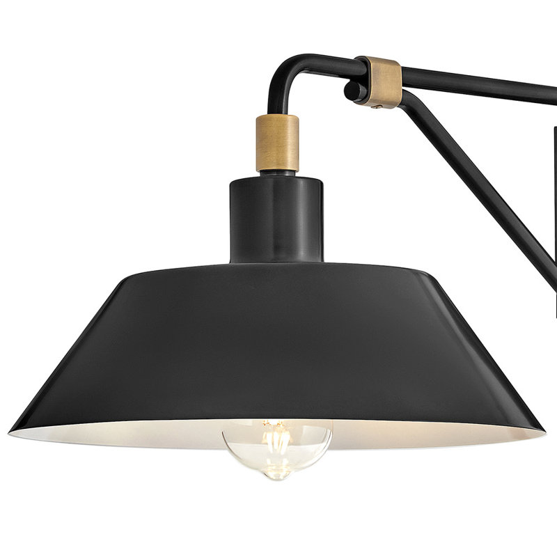 Brewster Wall Mount Barn Light, 7.75" H x 9.5" W x 14.75" D