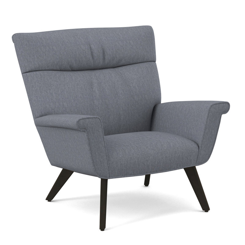 Armchair, 61703-88, Espresso
