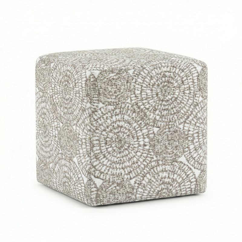 Berlin Gardens Lilly Hive 16" Square Pouf