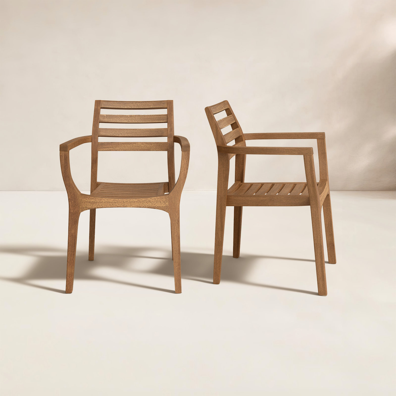 Kinsler Stackable Patio Armchair