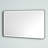 Ortegon Metal Flat Wall Mirror-46312928-46312929