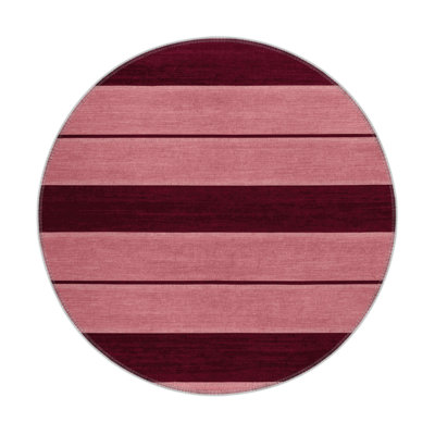 Tapis intérieur / extérieur rouge HorizontalStripes