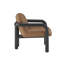 Fauteuil d'appoint rembourré moderne en similicuir 1pc-130670388