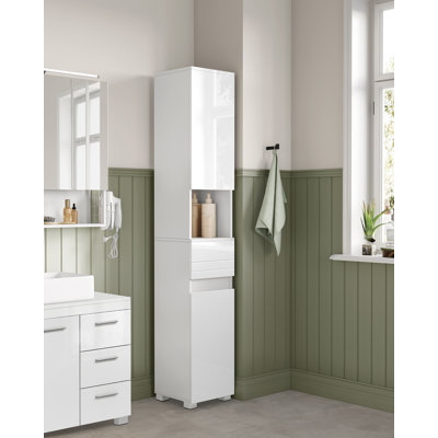 Carollynn Mounting / Installation Required Bathroom Cabinet
