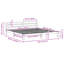 Solid Wood Bed Frame-105717243-105717246