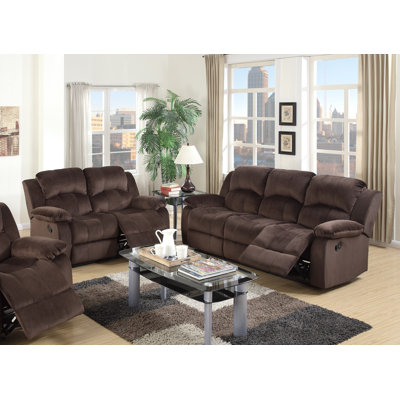 2 Piece Reclining Living Room Set -  Red Barrel StudioÂ®, A448181263BB4A218098F66C27BA7D22