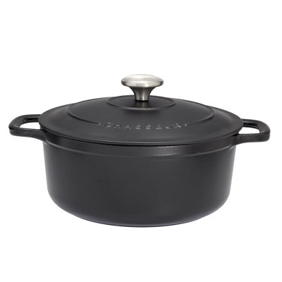 Symple Stuff Cast Iron Round Dutch Oven