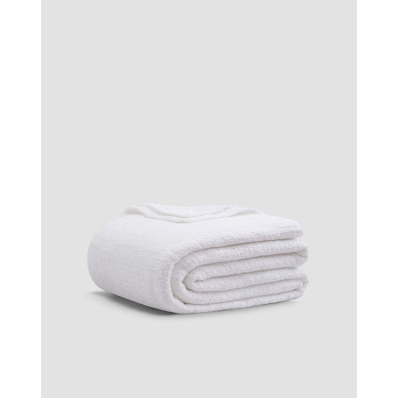Snug Blanket, Queen, Clear White