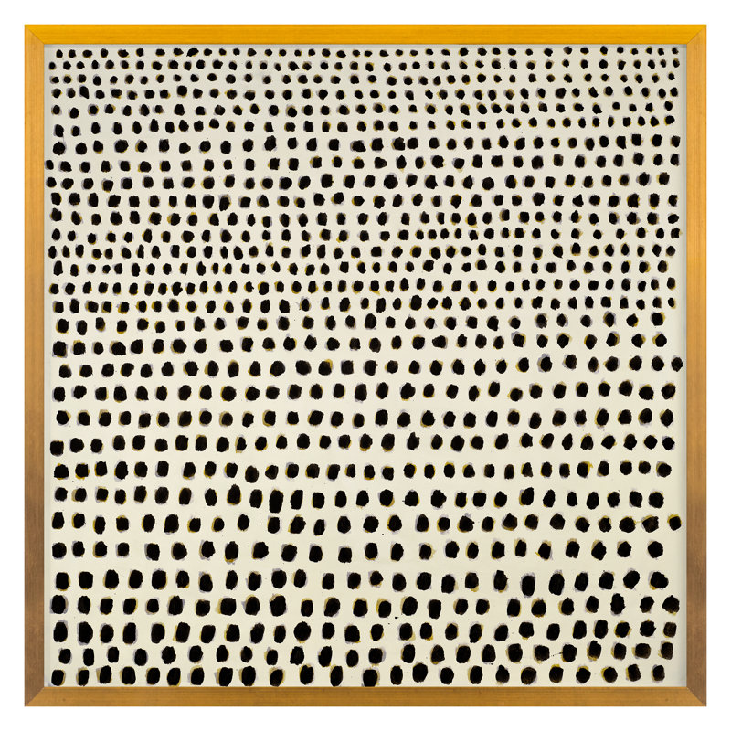 RBYOB Print by Kelly Neidig, Gold, 40" H x 40" W