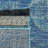 Susanne Oriental Blue Indoor/Outdoor Area Rug-2043534102