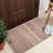 GLN Rugs Contemporary - Machine Washable Area Rug, Bohemian Vintage Washable Rug, Non Slip Area Rug, Low Pile Chenille Living Room Rug, Bedroom Rug, Bathroom Rug (Brown Rug)-1579203345