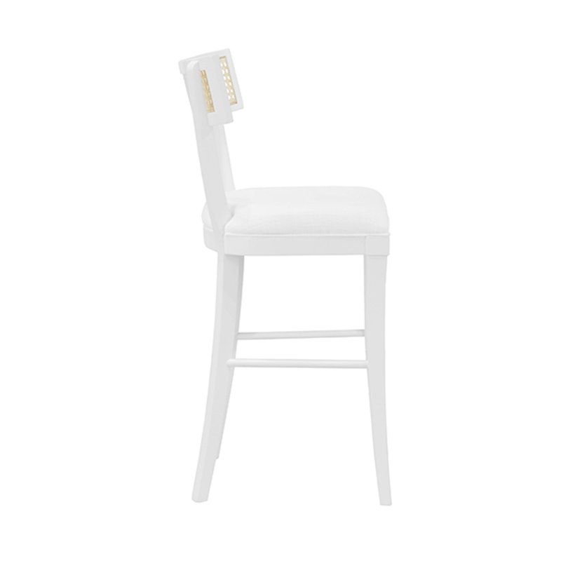 Britta Upholstered Stool, Bar Stool (32.5" Seat Heigh)