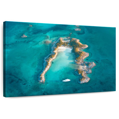 Gillard Bahamas Island Yacht