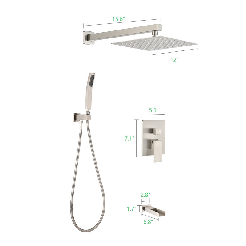 All-In-One Kit, Brushed Nickel