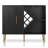Mahaffey 47.25 " L Bar Cabinet