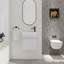 Meuble-lavabo flottant mural avec lavabo-121105295