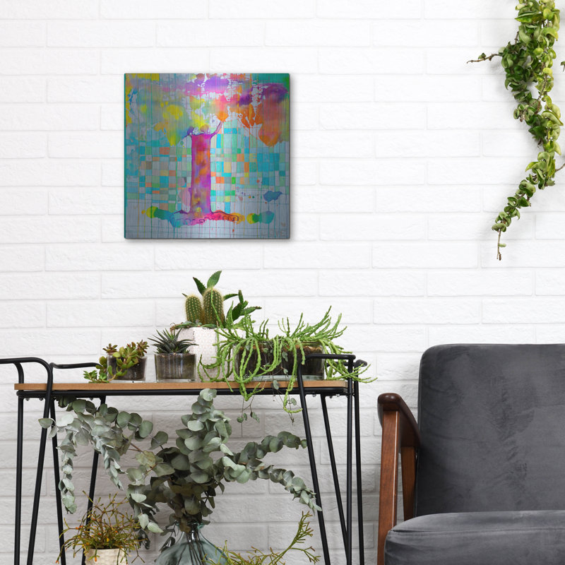 Art mural en métal Wrought Studio ™, H 12 po x l 12 po