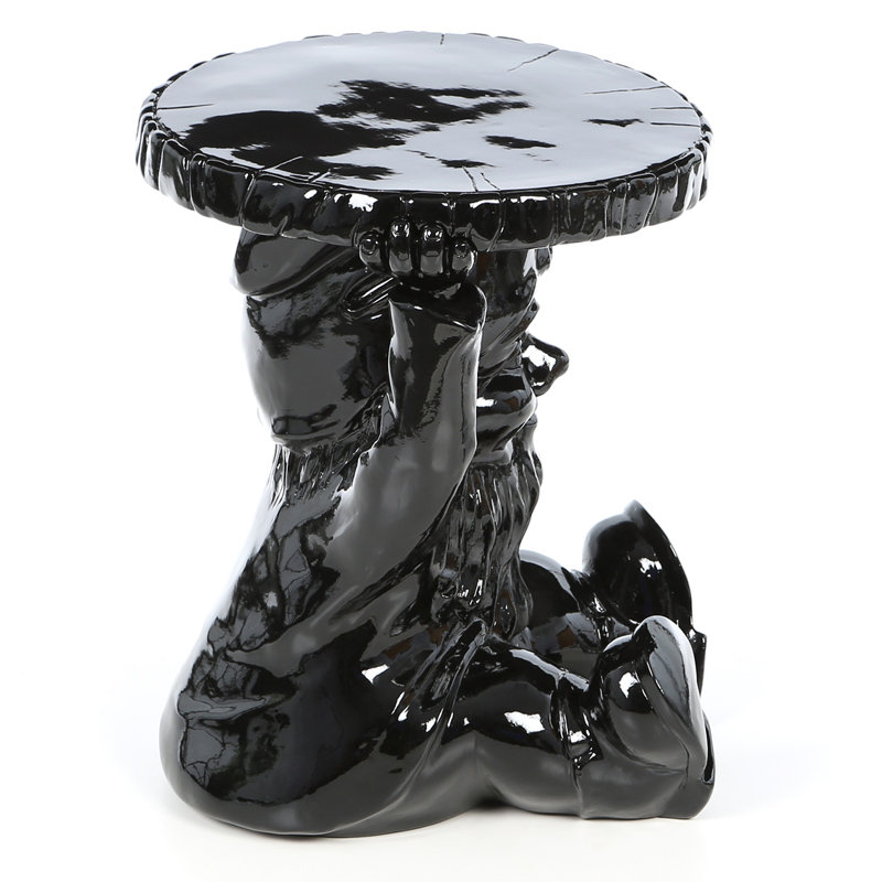 Gnomes Coffee Table, Black, Attila