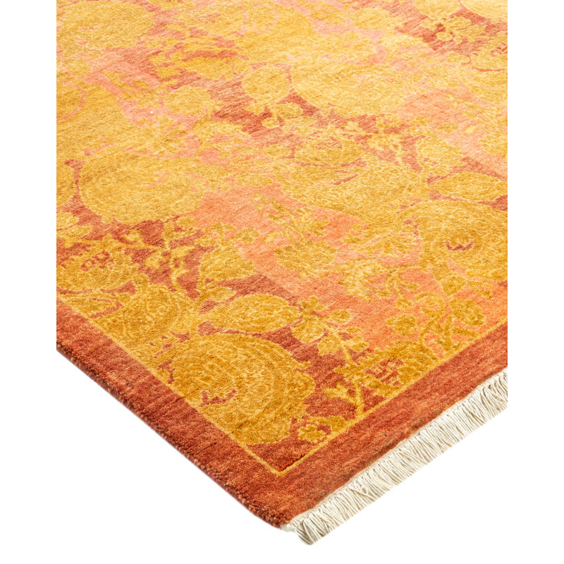 Classic One-of-a-Kind 8' 3" X 10' 4" Hand Knotted Area Rug