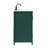 Slayton 30'' Single Bathroom Vanity with Engineered Marble Top-494487016