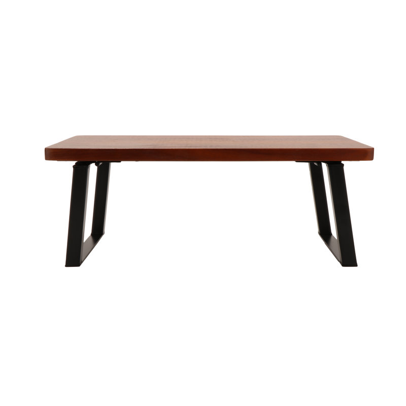 G.E.T. Walnut Wood Display Riser Buffet Accessory