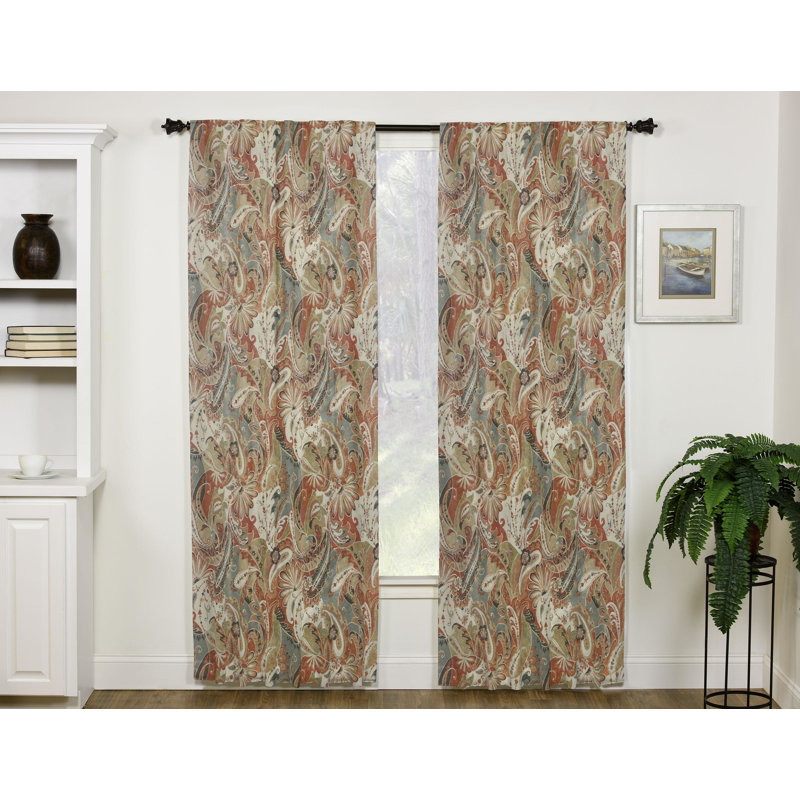 Contempo paisley 100% Cotton panel