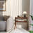 2 Tier Solid Wood Side Table