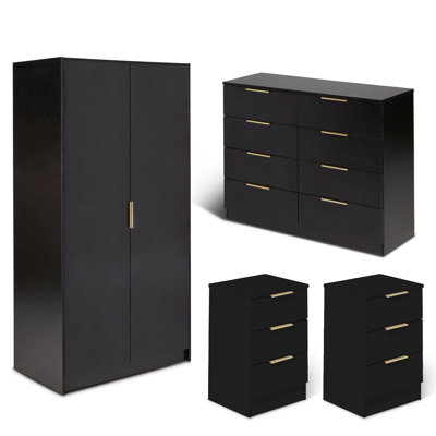 Glenhaven 4 Piece Bedroom Set