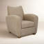 Chaise d'appoint Gloriette, naturel-942584045