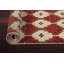 Tapis géométrique Gabbeh 3 x 9