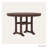 Nautical Trestle 48" Round Dining Table-50289661