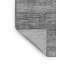 Tapis gris uni tissé à la machine Yannic-482475489