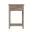 Table de chevet en bois massif Sierria
