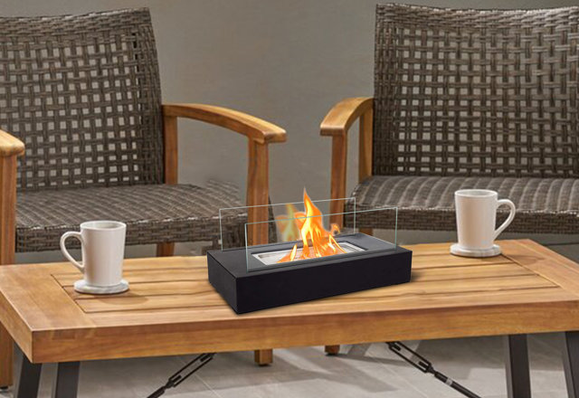 Tabletop Fireplaces for You