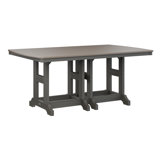 Berlin Gardens Garden Classic Rectangular Bar Table