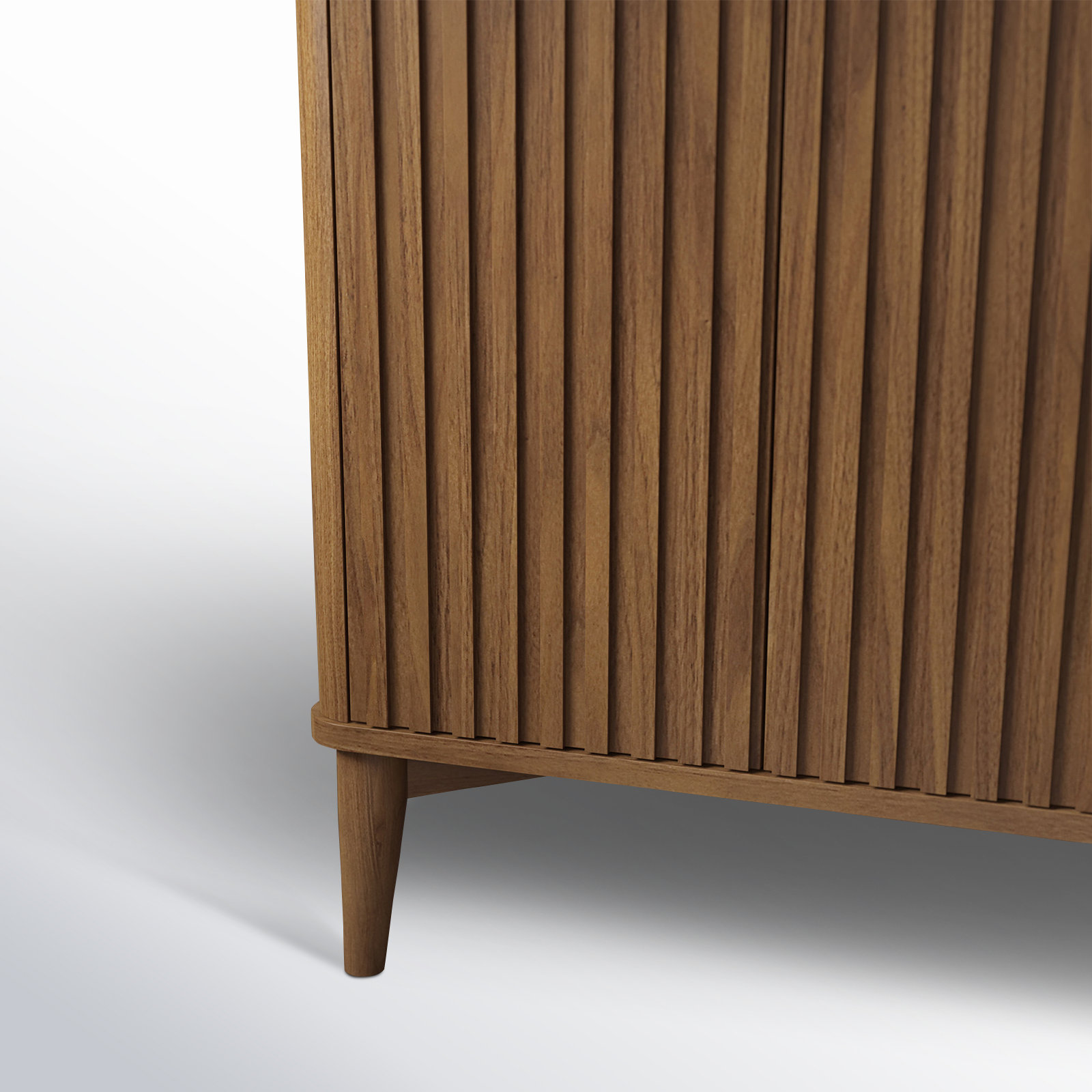 Gabi 72" Double Bathroom Vanity, Warm Walnut