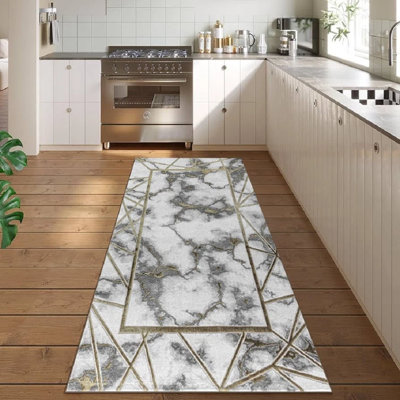 Marble Dhurrie Indoor / Outdoor