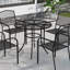 Table de salle à manger extérieure ronde 29,5275590551181 po Brojanac
