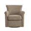 Fauteuil d'appoint pivotant en similicuir Westly-1448404159