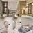 Lubaina LED Flush Mounted Sconce-243792400