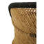 Naim Wicker Outdoor Armless Lounge Chair