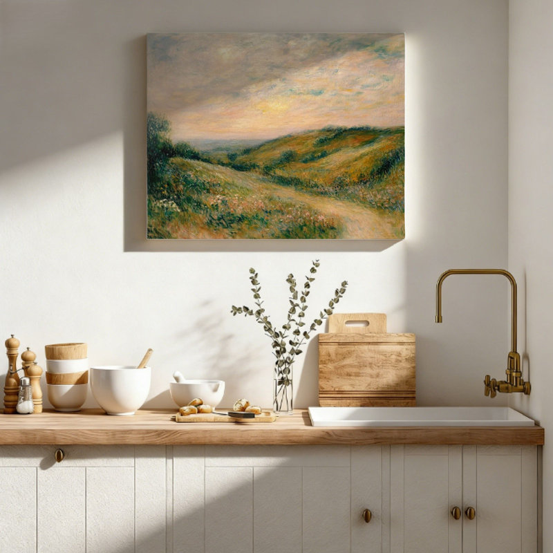 Wrapped Canvas Print