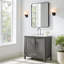 Ensemble de meuble-lavabo simple 36 po Catrine